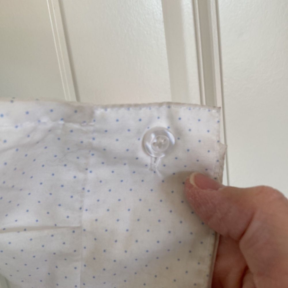Nautica Shirt Vest Bow Tie Combo Boys Size 5 Grey Blue White - Picture 4 of 9